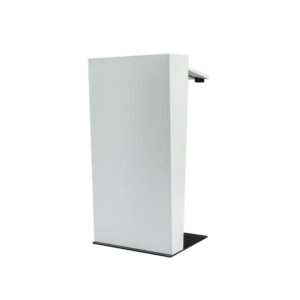 rednerpult goslar, weiß